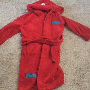 NWTs Petits Lem Themed hoodie 3D robe Siz L